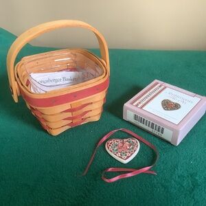 Longaberger Sweet Sentiments